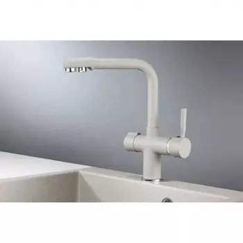 Смеситель для кухни GRANULA (2088, БАЗАЛЬТ)