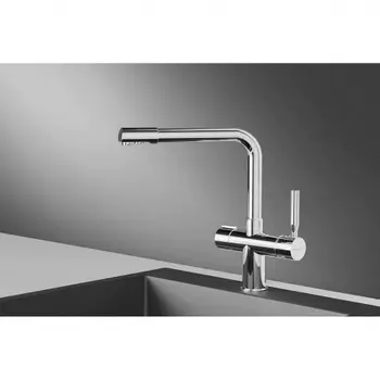 Смеситель для кухни GRANULA (2088, ХРОМ)