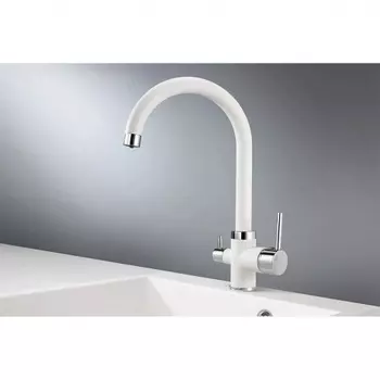 Смеситель для кухни GRANULA (2168, АРКТИК)