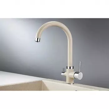 Смеситель для кухни GRANULA (2168, ПИРИТ)