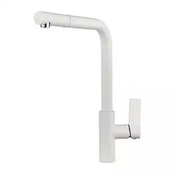 Смеситель для кухни GRANULA (2502, АРКТИК (БЕЛЫЙ))