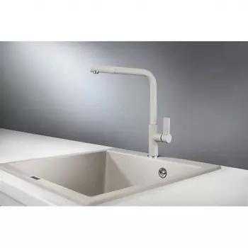 Смеситель для кухни GRANULA (2502, БАЗАЛЬТ)