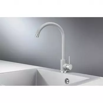 Смеситель для кухни GRANULA (ST-4031, АЛЮМИНИУМ)