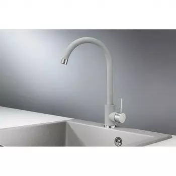 Смеситель для кухни GRANULA (ST-4031, БАЗАЛЬТ)