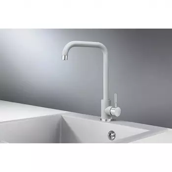 Смеситель для кухни GRANULA (ST-4033, АЛЮМИНИУМ)