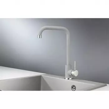 Смеситель для кухни GRANULA (ST-4033, БАЗАЛЬТ)