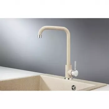 Смеситель для кухни GRANULA (ST-4033, БЕЖЕВЫЙ)