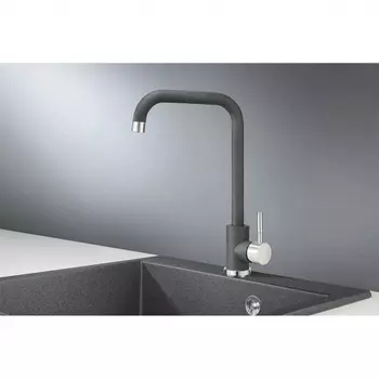 Смеситель для кухни GRANULA (ST-4033, ГРАФИТ)