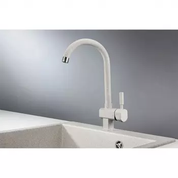 Смеситель для кухни GRANULA Standart (31-ST, БАЗАЛЬТ)