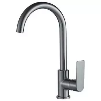 Смеситель для кухни Haiba пепельный (HB70505-3)