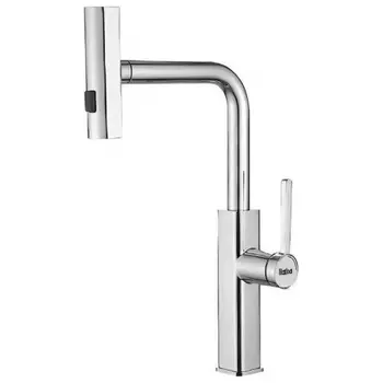 Смеситель для кухни Haiba с мультифункциональным изливом, хром (HB73824)
