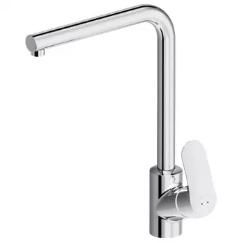 Смеситель для кухни L-образный излив AM.PM Like F8005000 хром