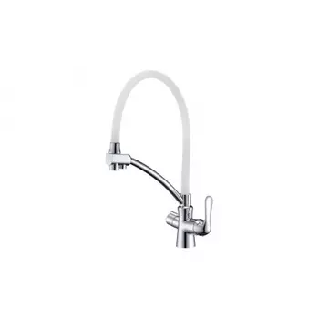 Смеситель для кухни Lemark Comfort (LM3070C-White)