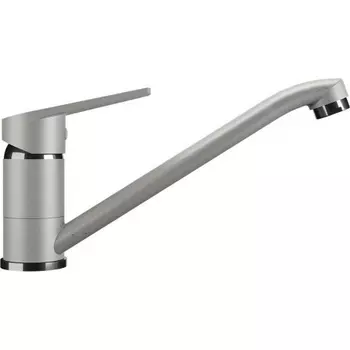 Смеситель для кухни Practik белый камень (PR-01-001)