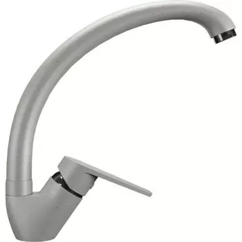 Смеситель для кухни Practik белый камень (PR-02-001)