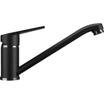 Смеситель для кухни Practik черный оникс (PR-01-004)