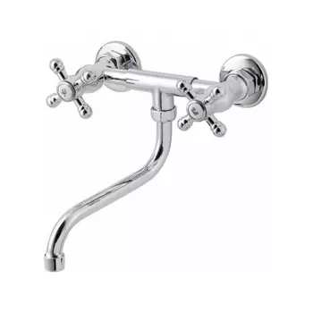 Смеситель для кухни ПРОФСАН ПСМ-106-89 СТАНДАРТ-А настенный тип См-МДРНА (PSM-106-89)