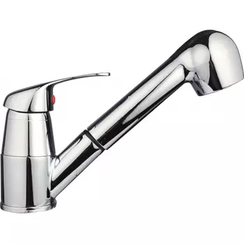 Смеситель для кухни ПСМ-Профсан PSM-104-33 с выдвижной лейкой тип См-МОЦБИвА