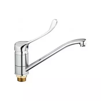 Смеситель для кухни с хирургической ручкой Haiba (HB4954)