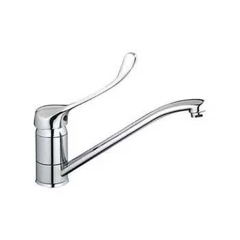 Смеситель для кухни с хирургической ручкой Haiba (HB4254)