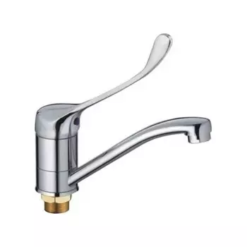 Смеситель для кухни с хирургической ручкой Haiba (HB4554-2)