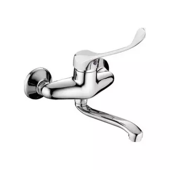 Смеситель для кухни с хирургической ручкой Haiba (HB4654)