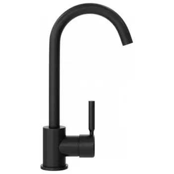 Смеситель для кухни Teymi Iva, черный матовый T10265