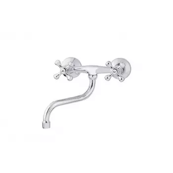 Смеситель для кухни TSARSBERG TSB-235-95 настенный тип См-МДРНА, См-УмДРНА