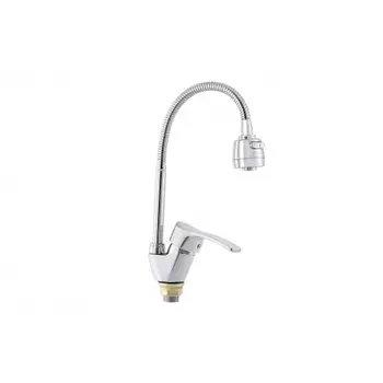 Смеситель для кухни TSARSBERG TSB-722-1160 гибкий излив тип См-МОЦБА