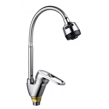 Смеситель для кухни TSARSBERG TSB-722-1208 гибкий излив тип См-МОЦБА