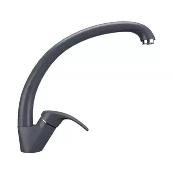 Смеситель для кухни ULGRAN Classic антрацит (U-007-343)