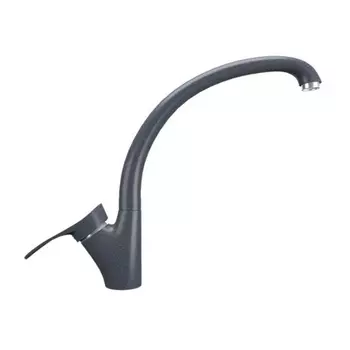 Смеситель для кухни ULGRAN Classic антрацит (U-001-343)