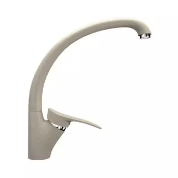 Смеситель для кухни ULGRAN Classic бежевый (U-001-328)