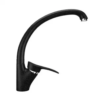 Смеситель для кухни ULGRAN Classic черный (U-001-308)