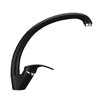 Смеситель для кухни ULGRAN Classic черный (U-007-308)