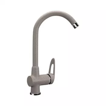 Смеситель для кухни ULGRAN Classic песочный (U-006-302)