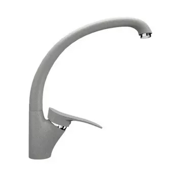 Смеситель для кухни ULGRAN Classic серый (U-001-310)