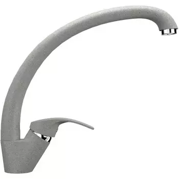 Смеситель для кухни ULGRAN Classic серый (U-007-310)