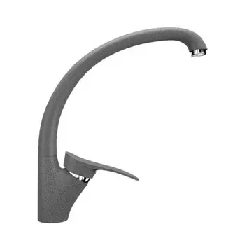 Смеситель для кухни ULGRAN Classic темно-серый (U-001-309)
