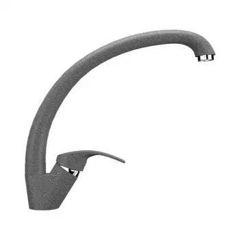 Смеситель для кухни ULGRAN Classic темно-серый (U-007-309)