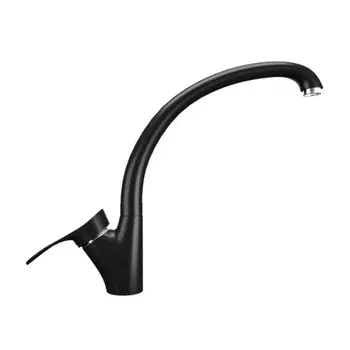 Смеситель для кухни ULGRAN Classic ультра-черный (U-001-344)