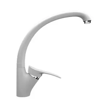 Смеситель для кухни ULGRAN Classic ультра-белый (U-001-341)