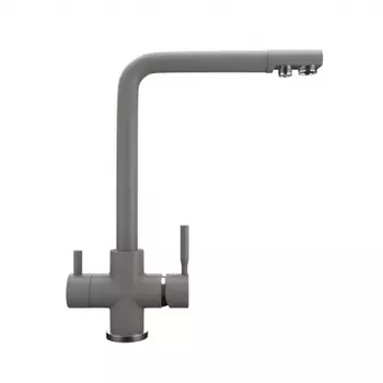 Смеситель для кухни ULGRAN Quartz асфальт (UQ-016-09)