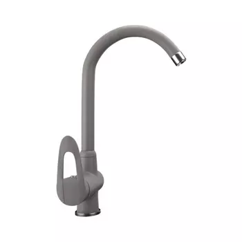 Смеситель для кухни ULGRAN Quartz асфальт (UQ-006-09)