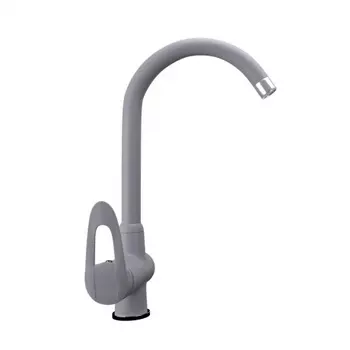 Смеситель для кухни ULGRAN Quartz бетон (UQ-006-05)