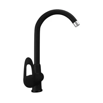 Смеситель для кухни ULGRAN Quartz уголь (UQ-006-07)