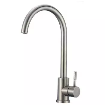 Смеситель для кухонной мойки из нержавеющей стали Savol (S-SUS3002)