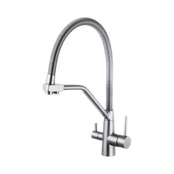 Смеситель для кухонной мойки под фильтр питьевой воды Fmark (FS0762L)