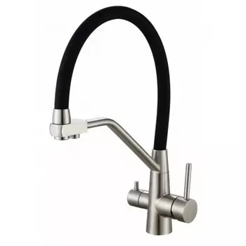 Смеситель для кухонной мойки под фильтр питьевой воды Fmark (FS0662-L01)