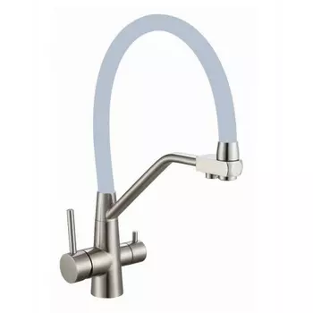 Смеситель для кухонной мойки под фильтр питьевой воды Fmark (FS0662-L04)